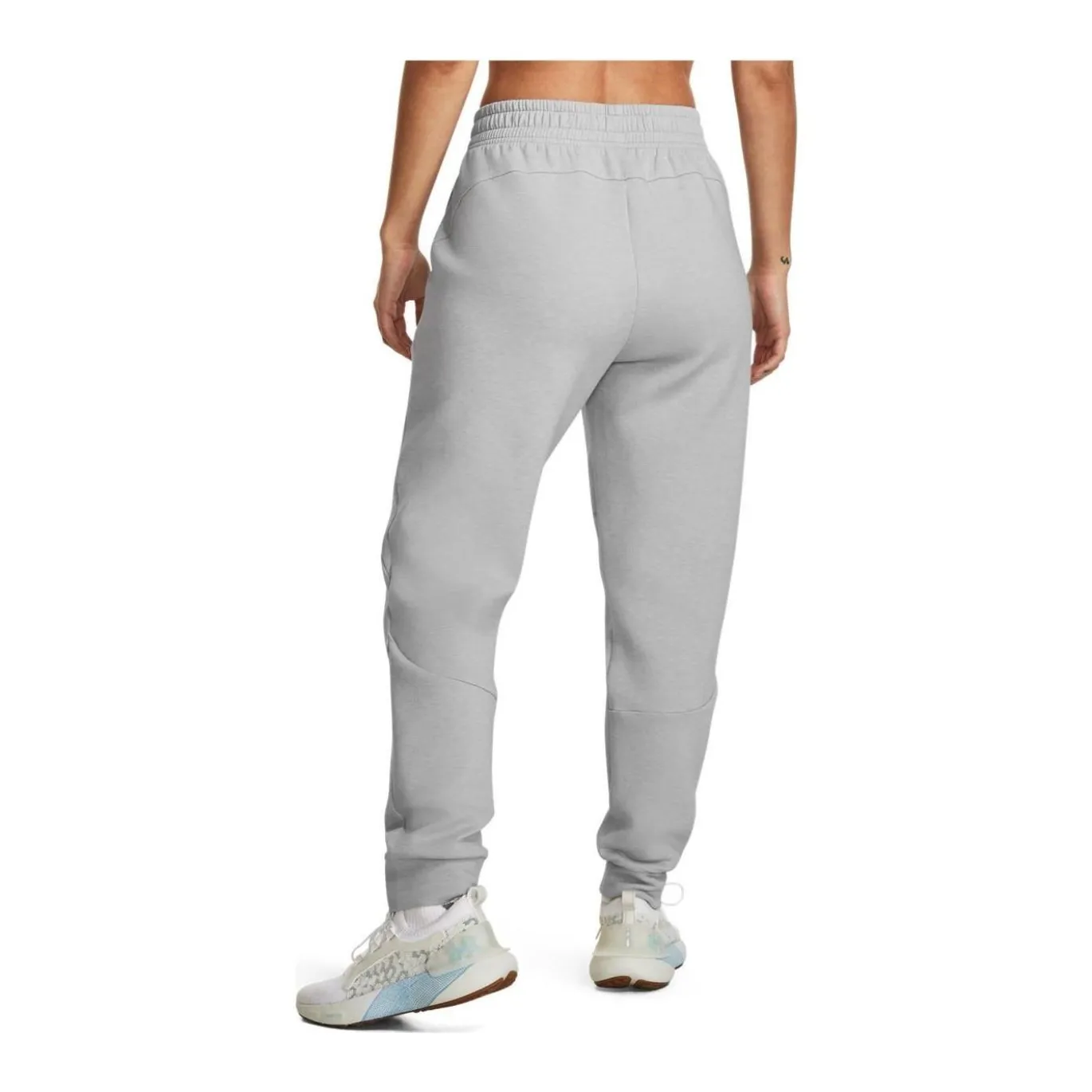 Under Armour Byxa Unstoppable Fleece Womens Mod Gray