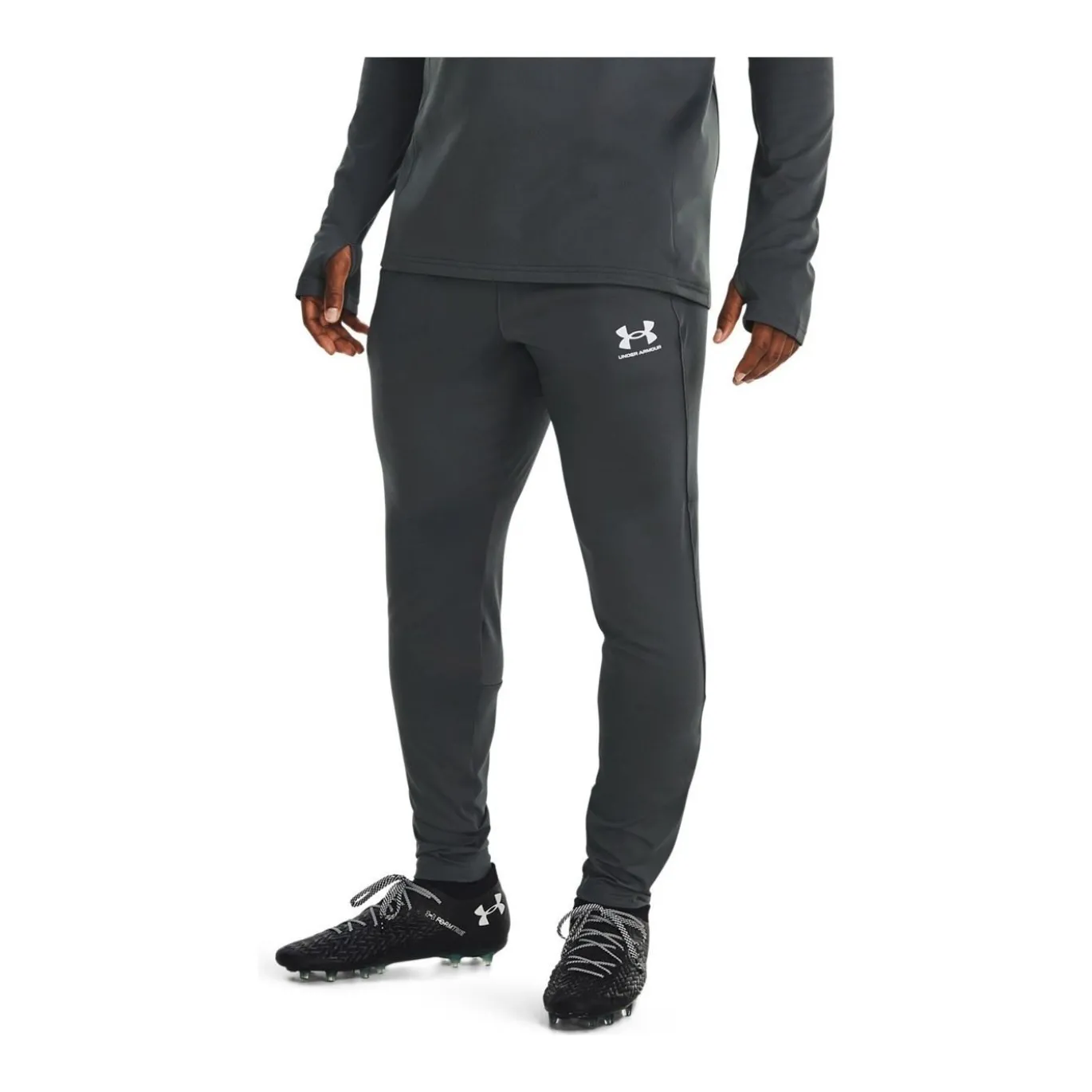 Under Armour Byxor Challenger Training Castlerock Light Heather