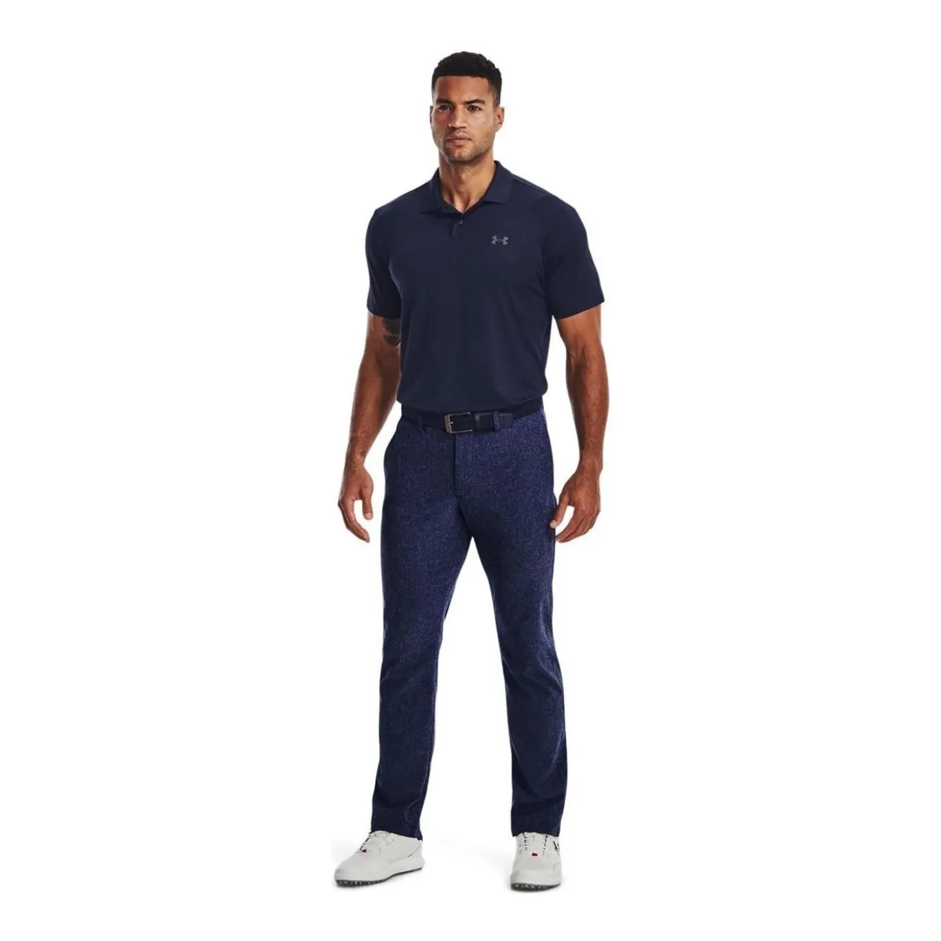 Under Armour Golfpiké Matchplay Midnight Navy