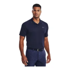Under Armour Golfpiké Matchplay Midnight Navy