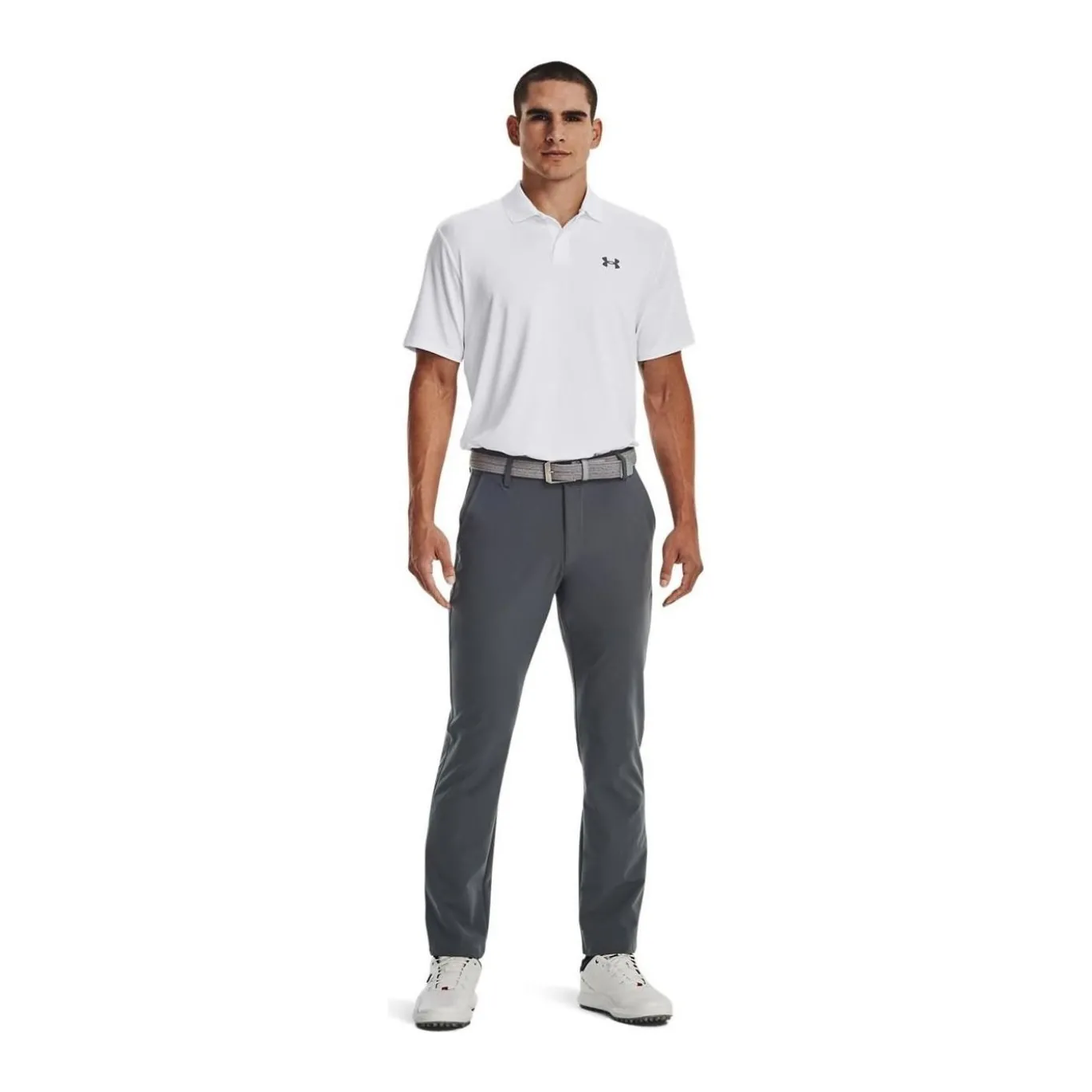 Under Armour Golfpiké Matchplay White