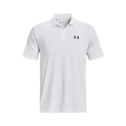 Under Armour Golfpiké Matchplay White
