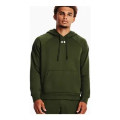 Under Armour Hoodie Rival Fleece Hoodie Marine Od Green