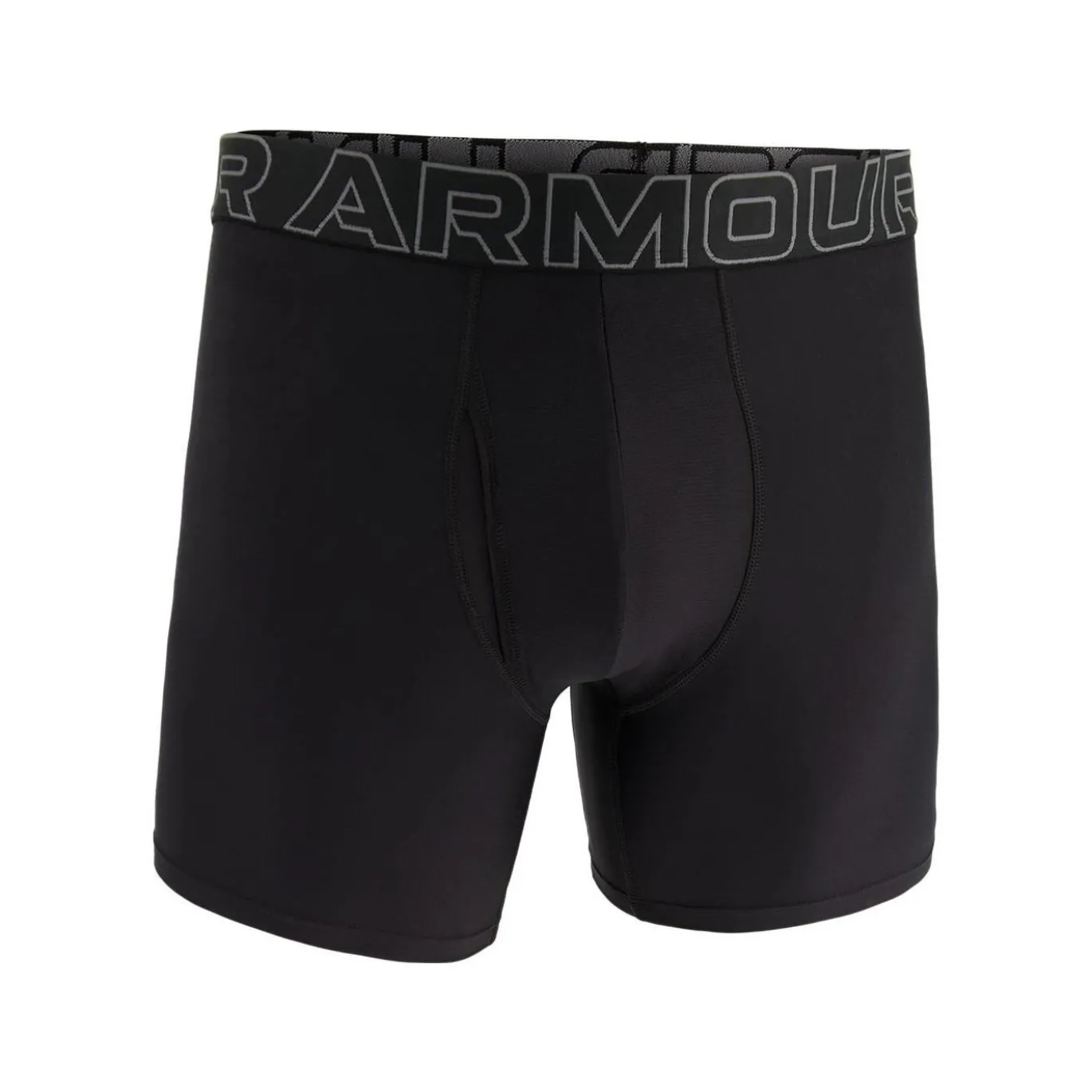 Under Armour Kalsonger Performance Tech Solid 6" Black