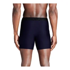 Under Armour Kalsonger Performance Tech Solid 6" Midnight Navy