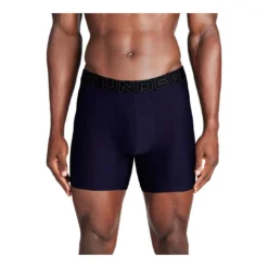Under Armour Kalsonger Performance Tech Solid 6" Midnight Navy
