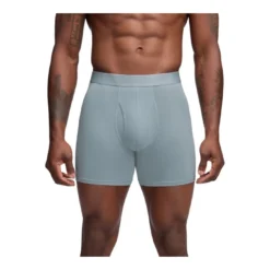 Under Armour Kalsonger Performance Cotton 6" 3pk Dark Navy Blue