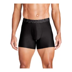 Under Armour Kalsonger Performance Tech 6" 3pk Black