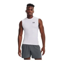 Under Armour Linne HeatGear Comp White