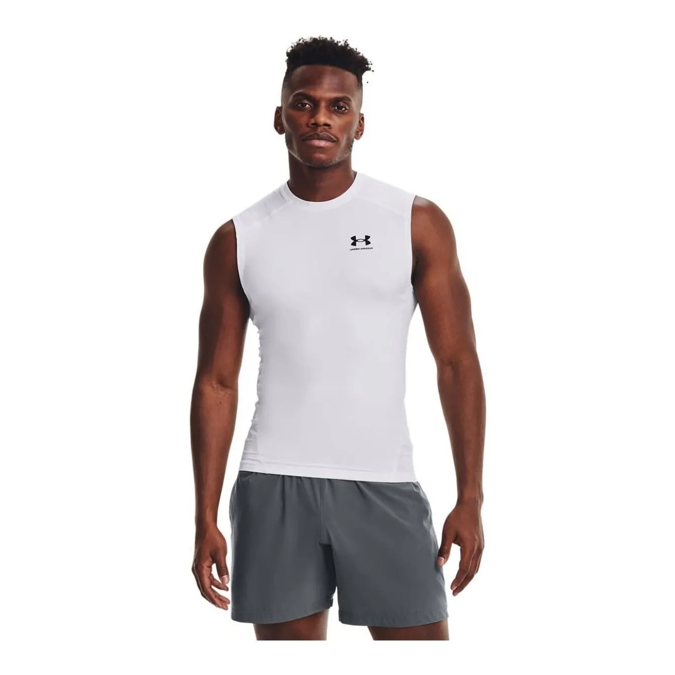 Under Armour Linne HeatGear Comp White