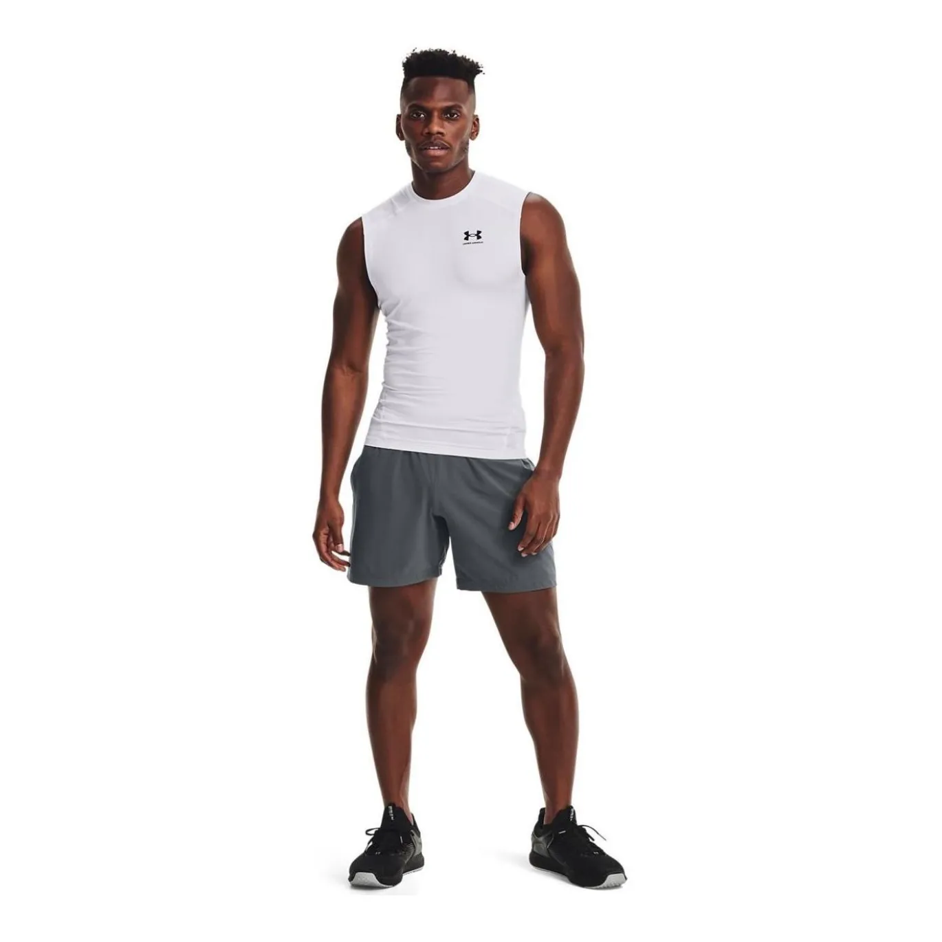 Under Armour Linne HeatGear Comp White
