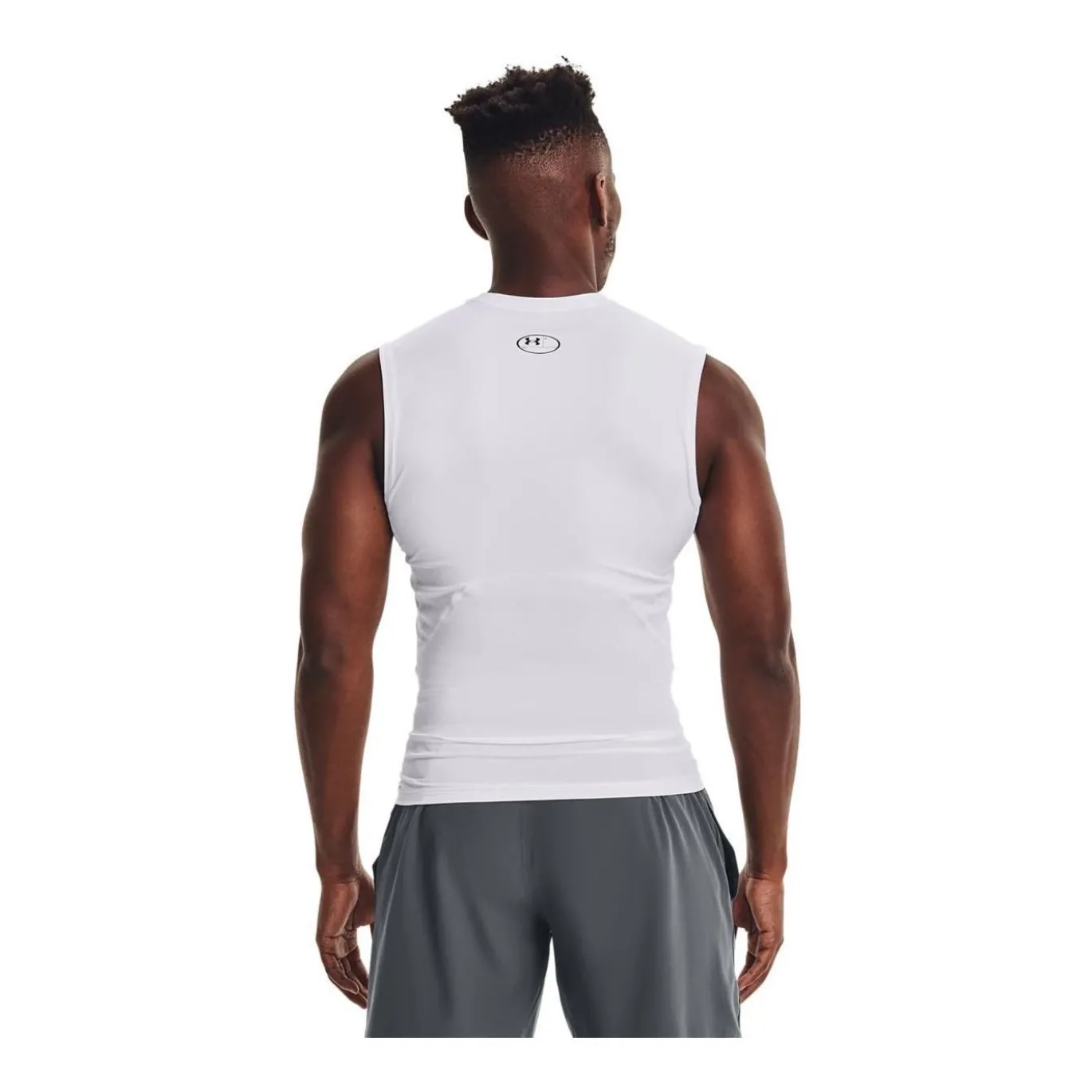Under Armour Linne HeatGear Comp White