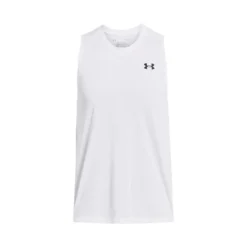 Under Armour Linne Tech Tank White