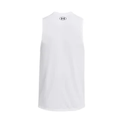 Under Armour Linne Tech Tank White
