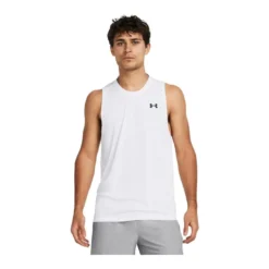 Under Armour Linne Tech Tank White