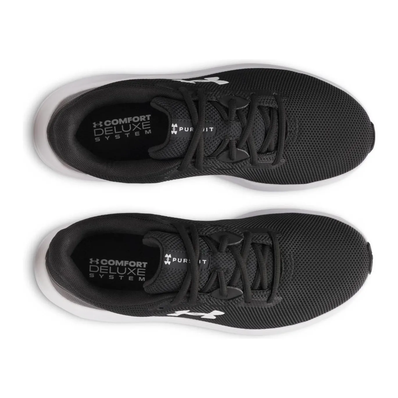 Under Armour Löparskor Charged Pursuit 4 Black/White