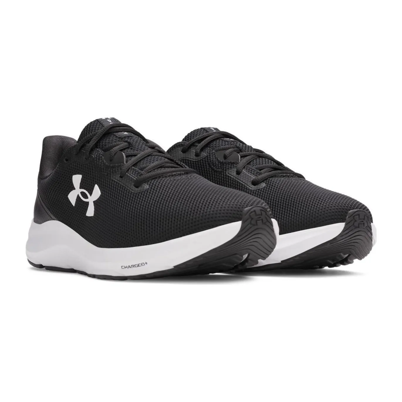 Under Armour Löparskor Charged Pursuit 4 Black/White