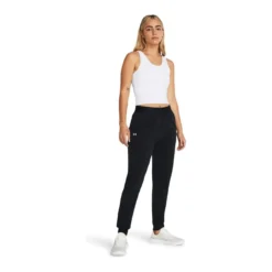 Under Armour Mjukisbyxa Rival Hi Rise Womens