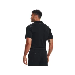 Under Armour Piké Tech Polo Black