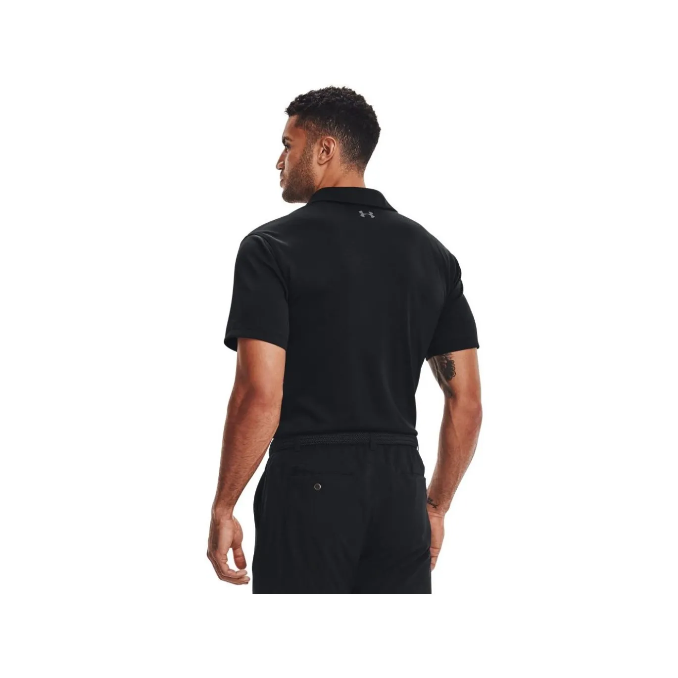 Under Armour Piké Tech Polo Black