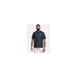 Under Armour Piké Tech Polo Midnight Navy