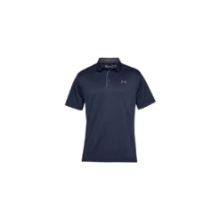 Under Armour Piké Tech Polo Midnight Navy