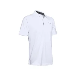 Under Armour Piké Tech Polo White