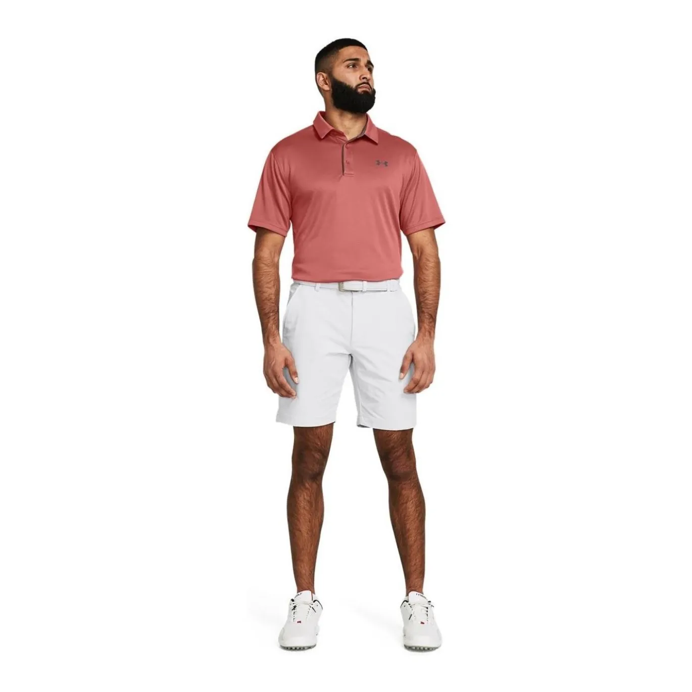 Under Armour Shorts Matchplay Tapered Halo Gray