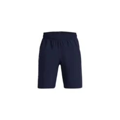 Under Armour Shorts Tech Woven Wordmark Midnight Navy