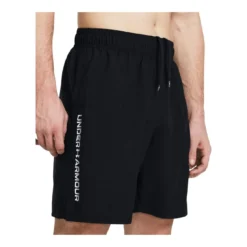 Under Armour Shorts Tech Woven Wordmark Black