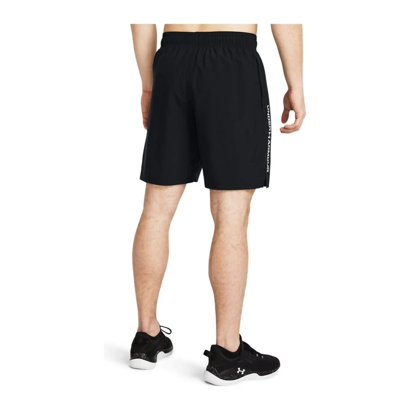 Under Armour Shorts Tech Woven Wordmark Black