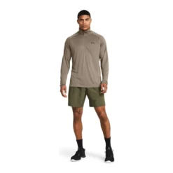 Under Armour Shorts Tech Woven Wordmark Marine Od Green