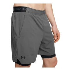 Under Armour Shorts Vanish Woven 2in1 Castlerock