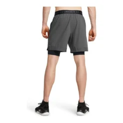 Under Armour Shorts Vanish Woven 2in1 Castlerock