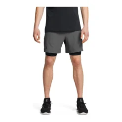 Under Armour Shorts Vanish Woven 2in1 Castlerock
