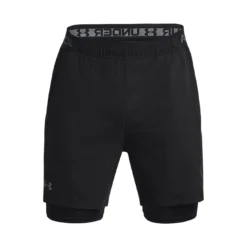 Under Armour Shorts Vanish Woven 2in1 Black