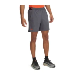 Under Armour Shorts Vanish Woven 6 in Shorts Grey/Orange