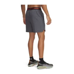 Under Armour Shorts Vanish Woven 6 in Shorts Grey/Orange
