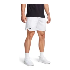 Under Armour Shorts Vanish Woven 6 in Shorts White