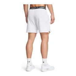 Under Armour Shorts Vanish Woven 6 in Shorts White