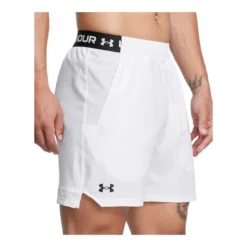 Under Armour Shorts Vanish Woven 6 in Shorts White