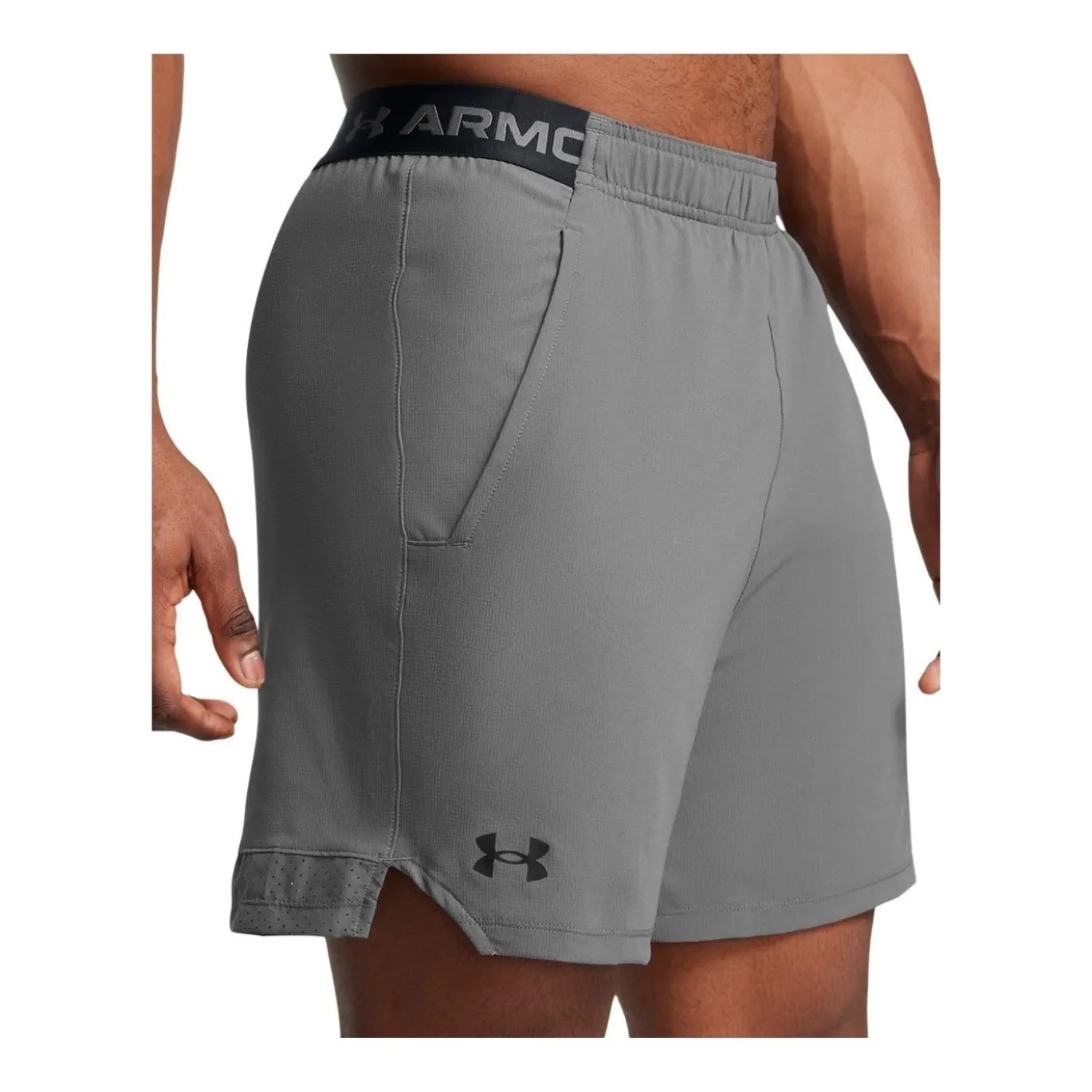 Under Armour Shorts Vanish Woven 6 in Shorts Grey