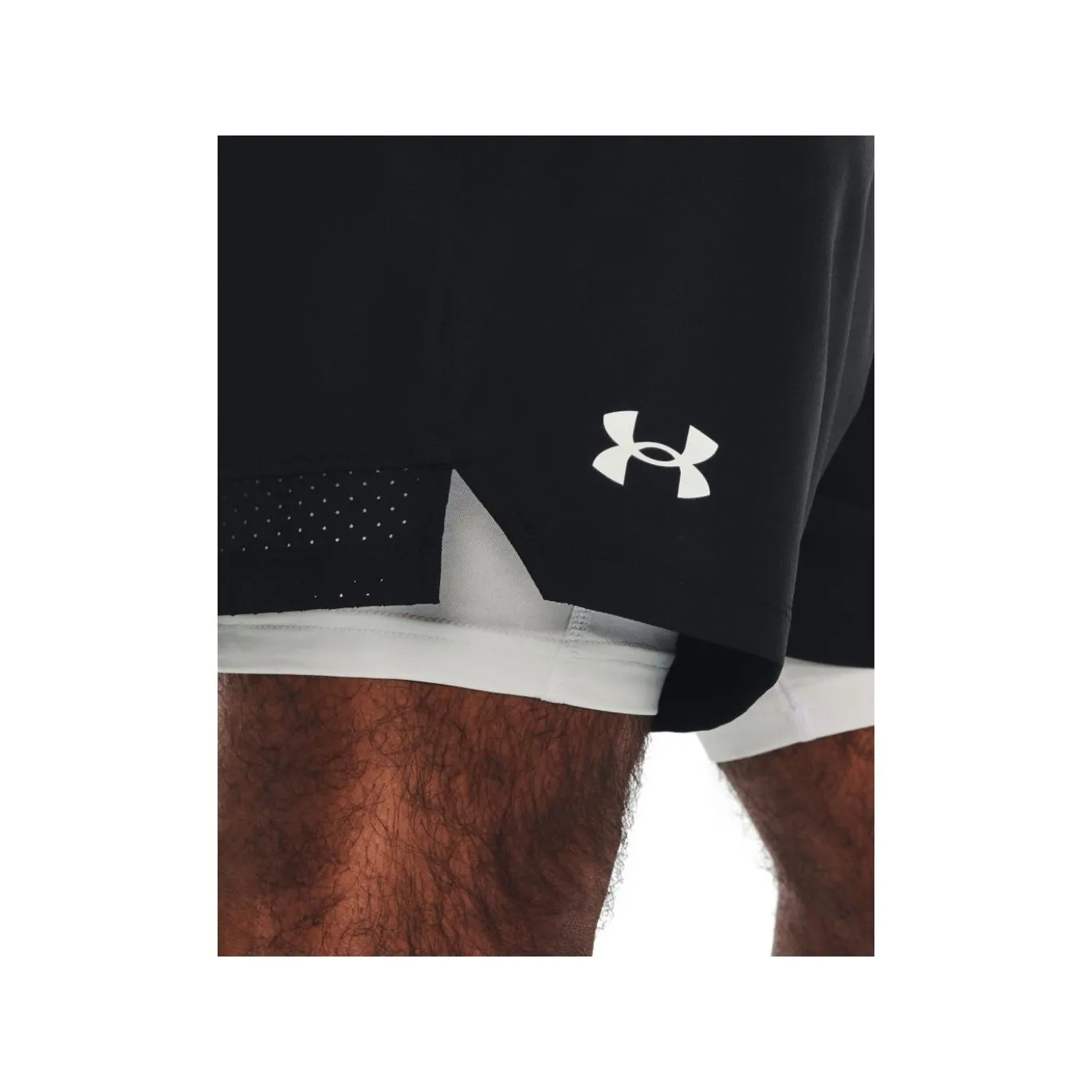 Under Armour Shorts Vanish Woven 2in1 Sts Black