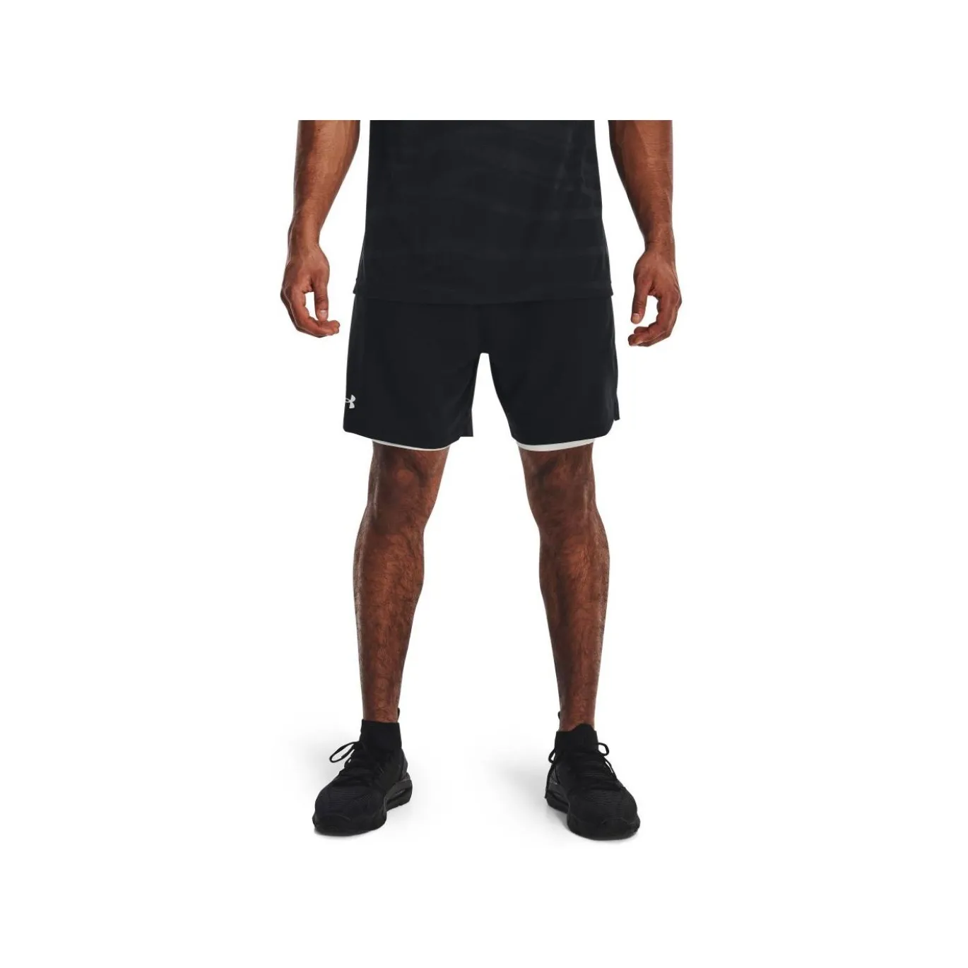 Under Armour Shorts Vanish Woven 2in1 Sts Black