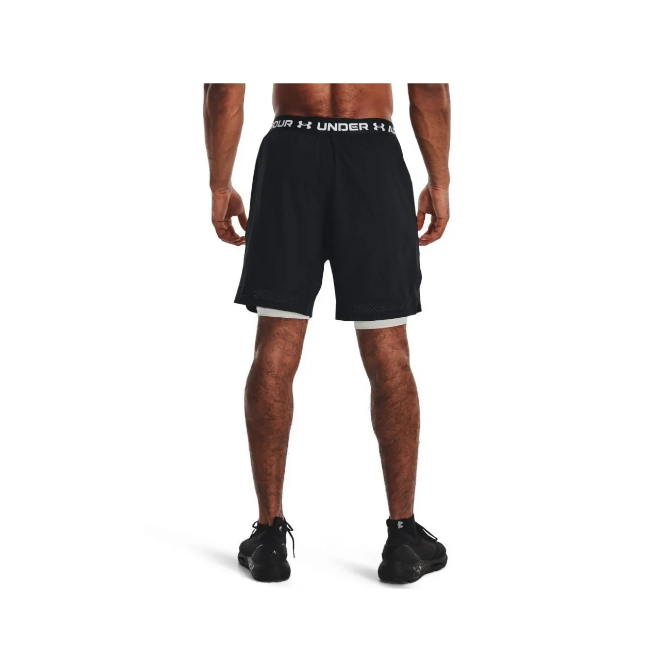 Under Armour Shorts Vanish Woven 2in1 Sts Black