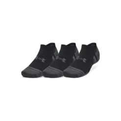 Under Armour Strumpor Performance Tech 3pk Low Black