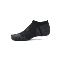 Under Armour Strumpor Performance Tech 3pk Low Black