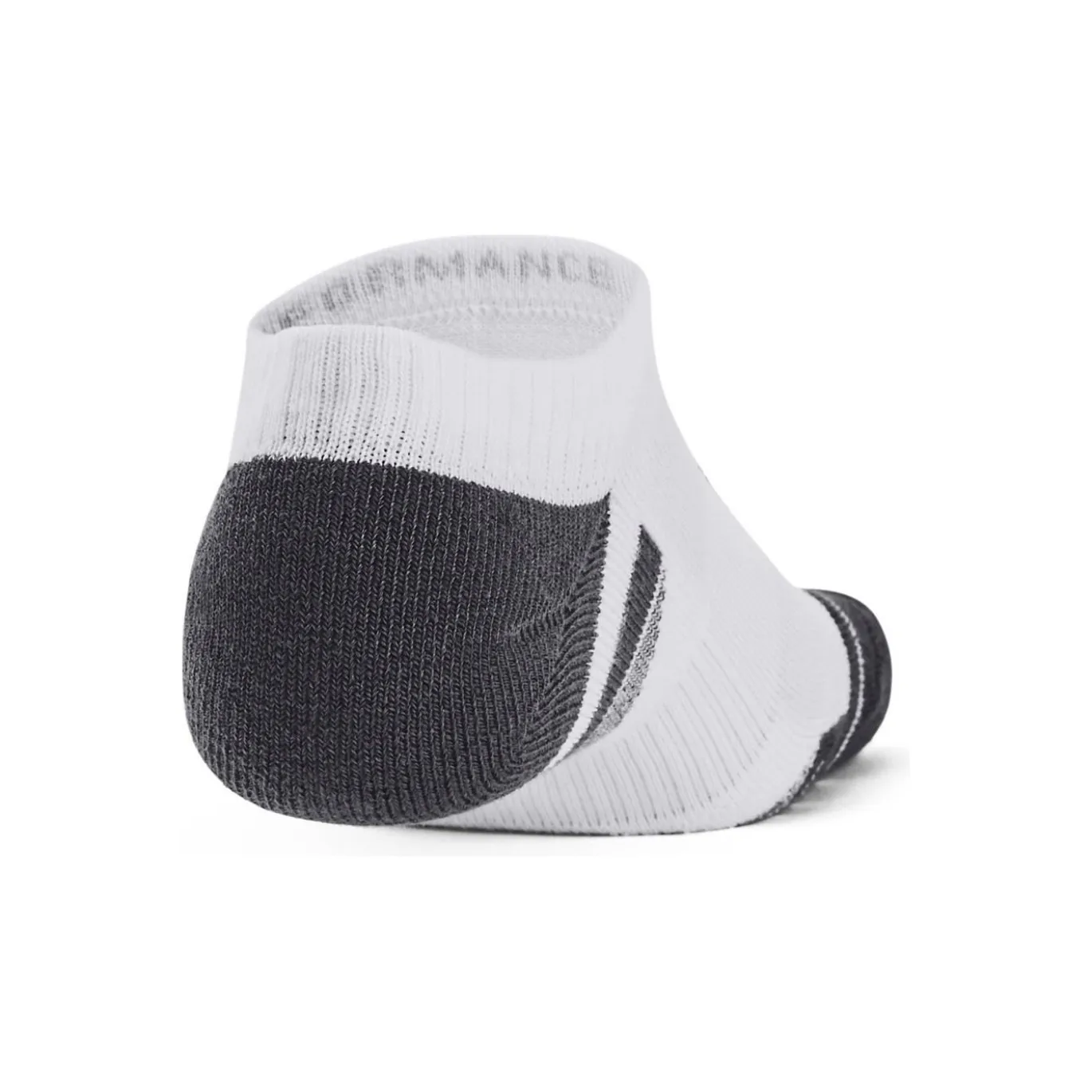 Under Armour Strumpor Performance Tech 3pk Low White
