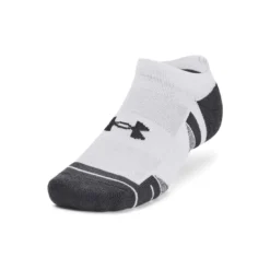 Under Armour Strumpor Performance Tech 3pk Low White