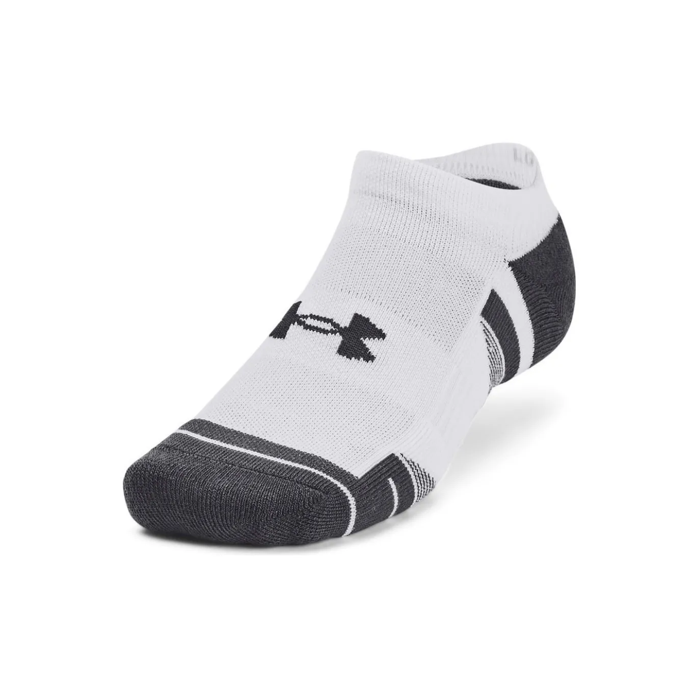 Under Armour Strumpor Performance Tech 3pk Low White